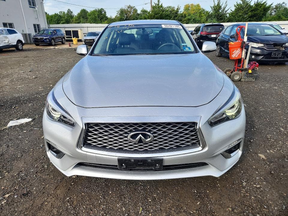 2018 INFINITI Q50 3.0T LUXE 5