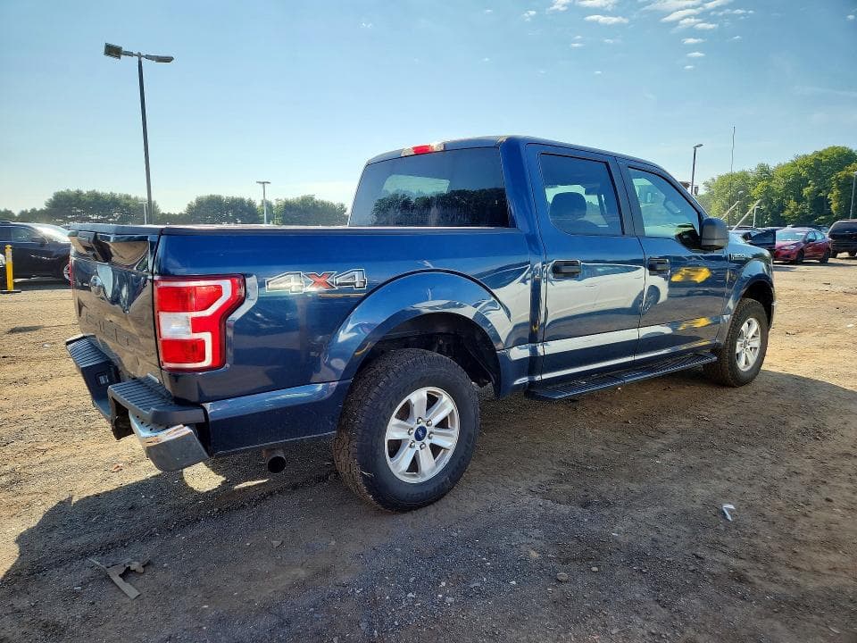 2018 FORD F150 SUPERCREW 3