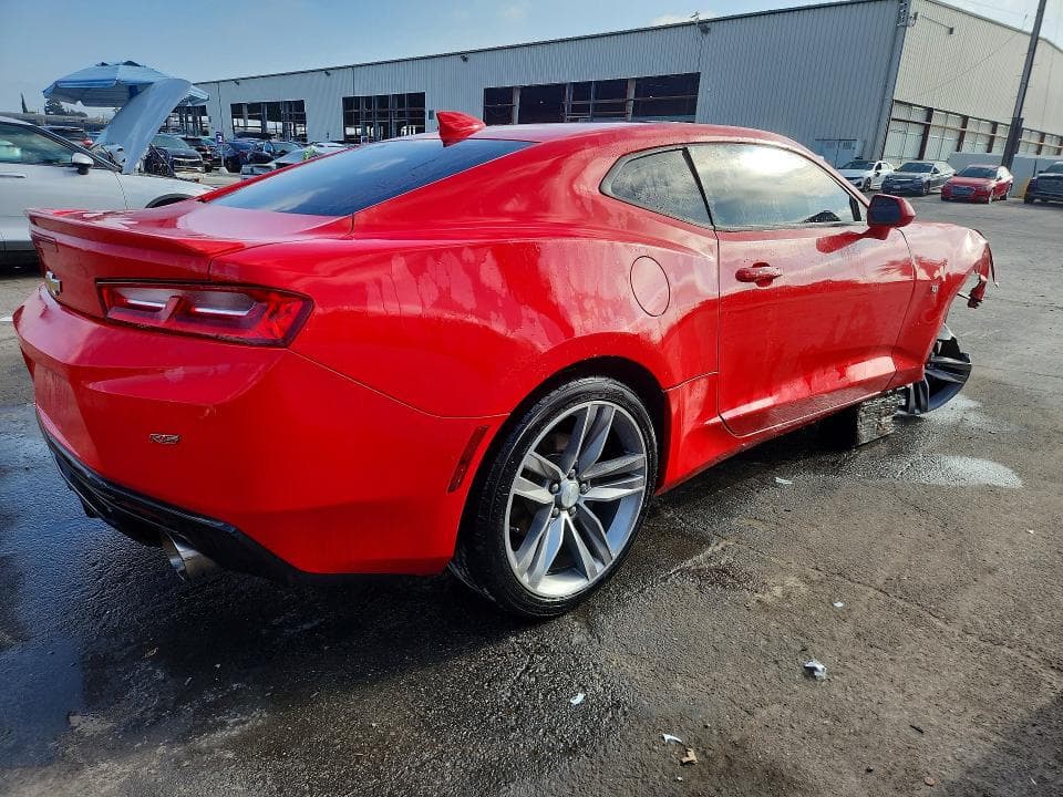 2017 CHEVROLET CAMARO LT 3