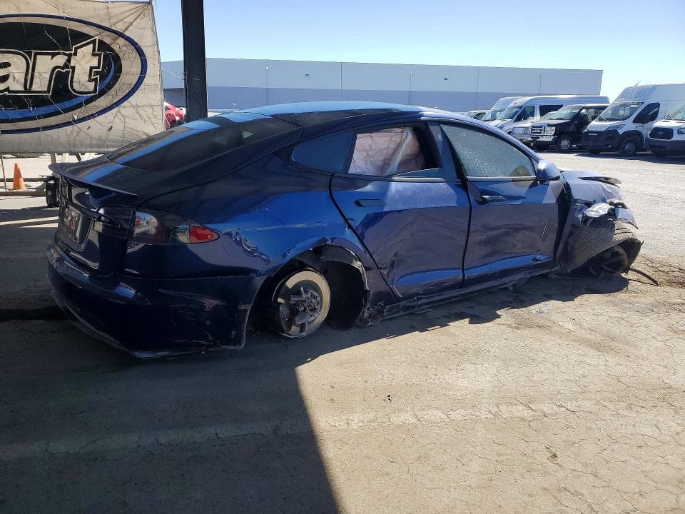 2021 TESLA MODEL S 3
