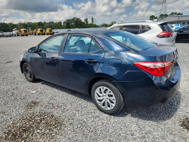 2019 TOYOTA COROLLA LE 2