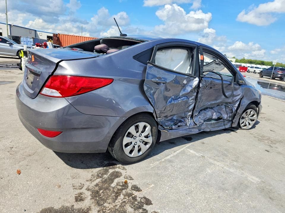 2017 HYUNDAI ACCENT SE 3