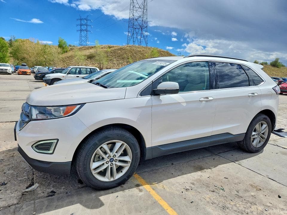 2017 FORD EDGE SEL - 1