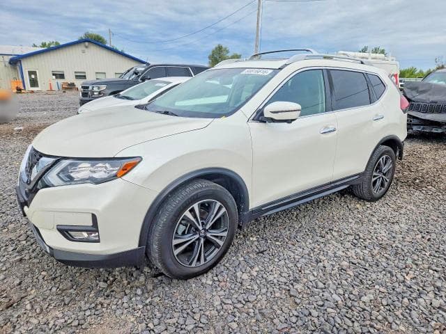 2018 NISSAN ROGUE SL