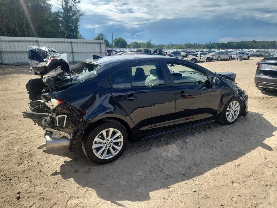 2025 TOYOTA COROLLA HYBRID LE 3