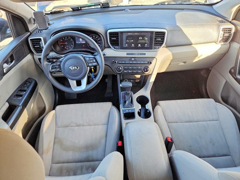 2020 KIA SPORTAGE LX 8