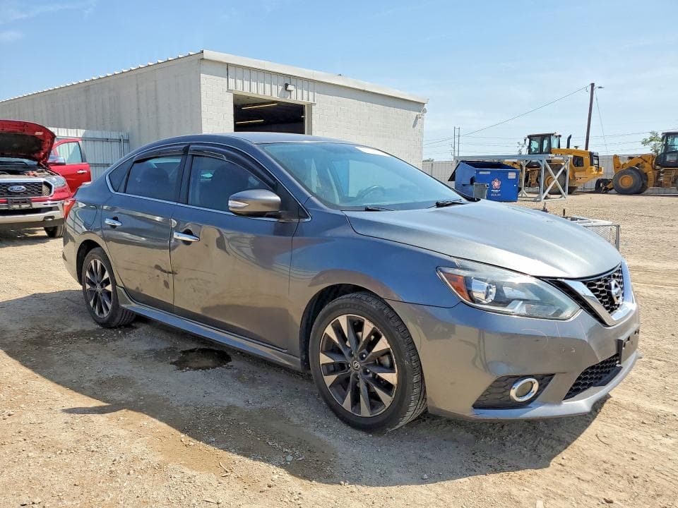 2019 NISSAN SENTRA SR 4