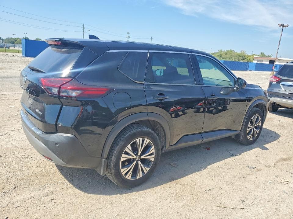 2021 NISSAN ROGUE SV 3