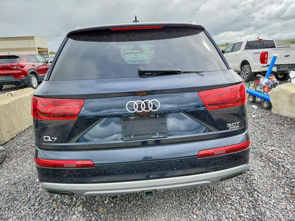 2017 AUDI Q7 PRESTIGE 6