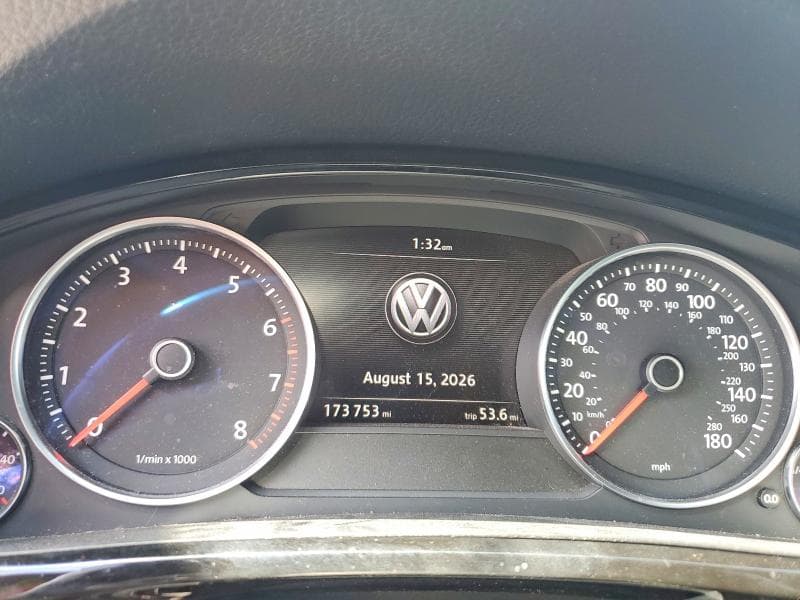 2017 VOLKSWAGEN TOUAREG WOLFSBURG 9