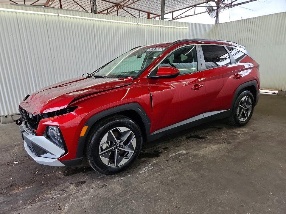 2025 HYUNDAI TUCSON SEL - 1