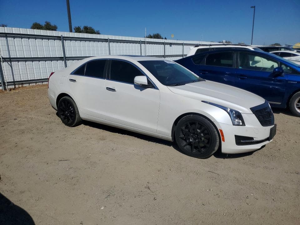 2017 CADILLAC ATS LUXURY 4