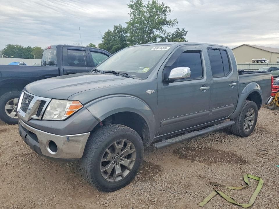 2017 NISSAN FRONTIER SL - 1