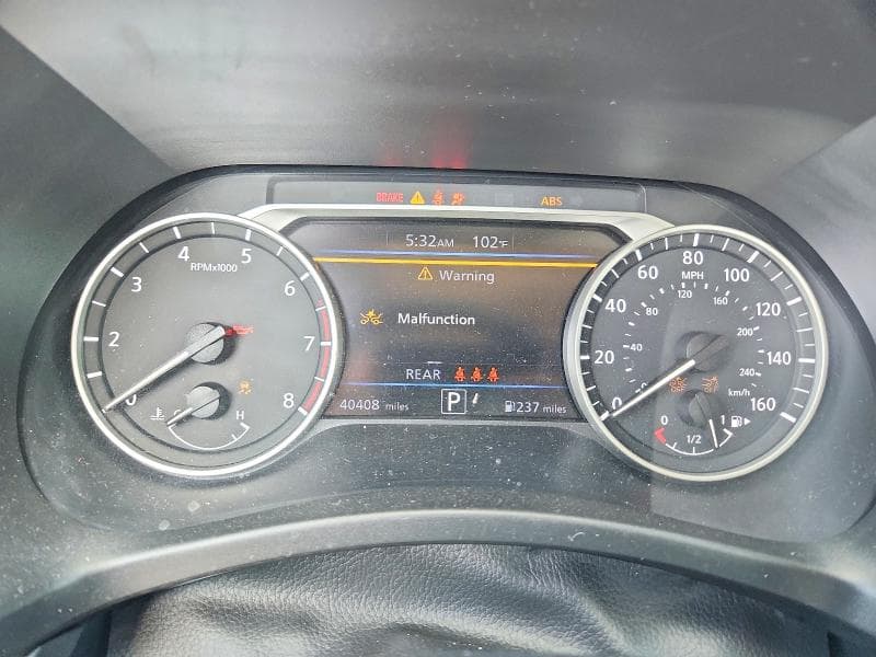 2022 NISSAN SENTRA SV 9
