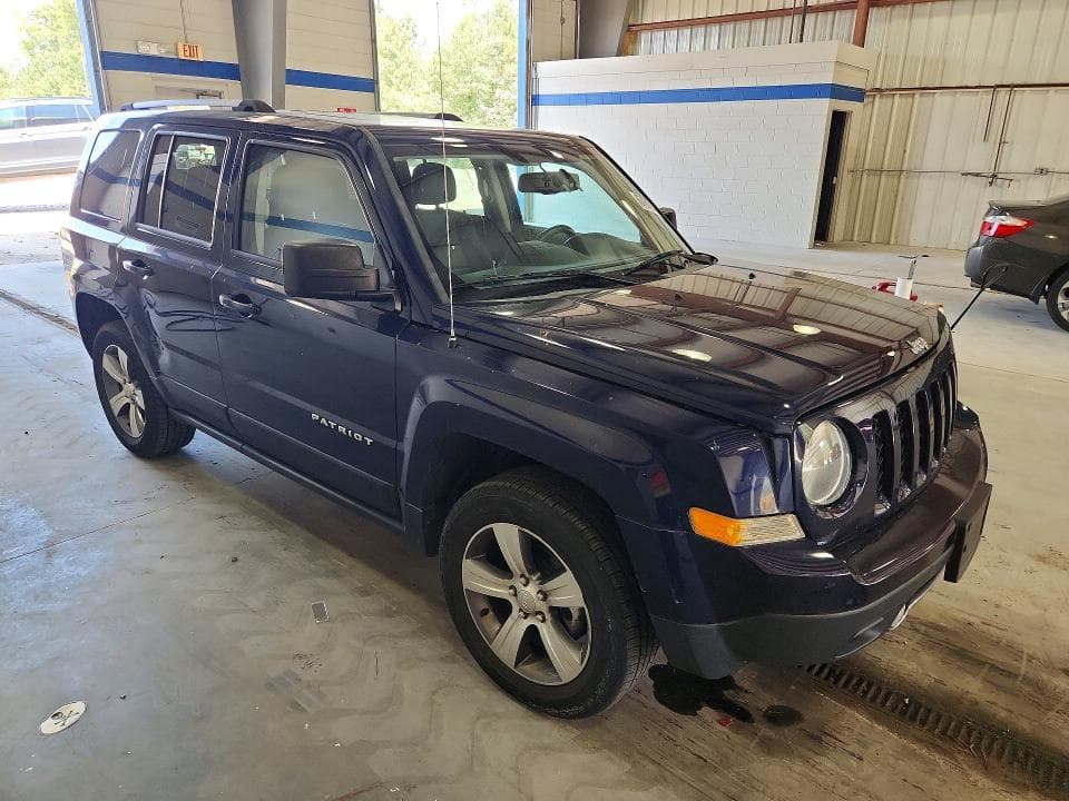 2017 JEEP PATRIOT LATITUDE 4