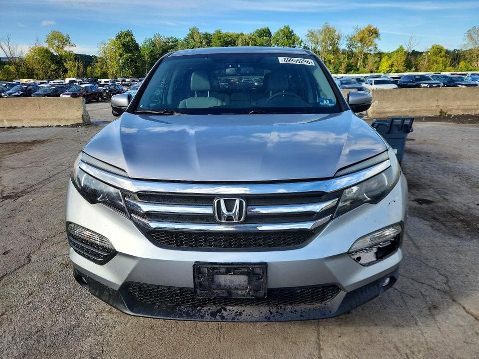 2018 HONDA PILOT EXL 5