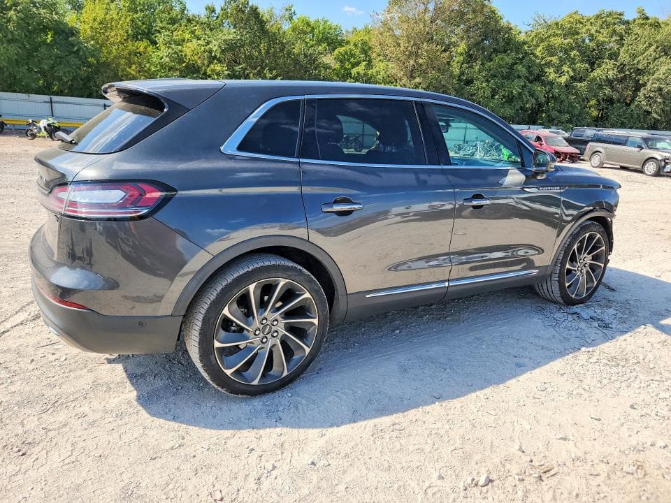 2019 LINCOLN NAUTILUS RESERVE 3