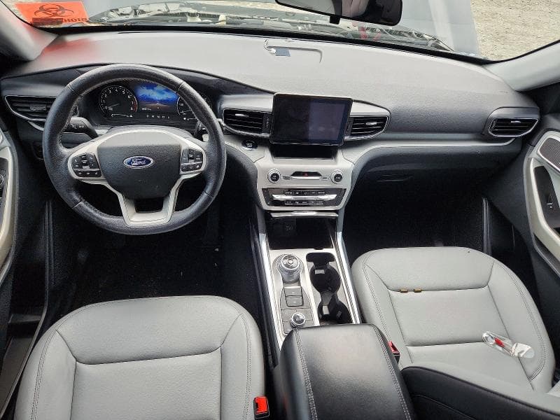 2021 FORD EXPLORER XLT 8