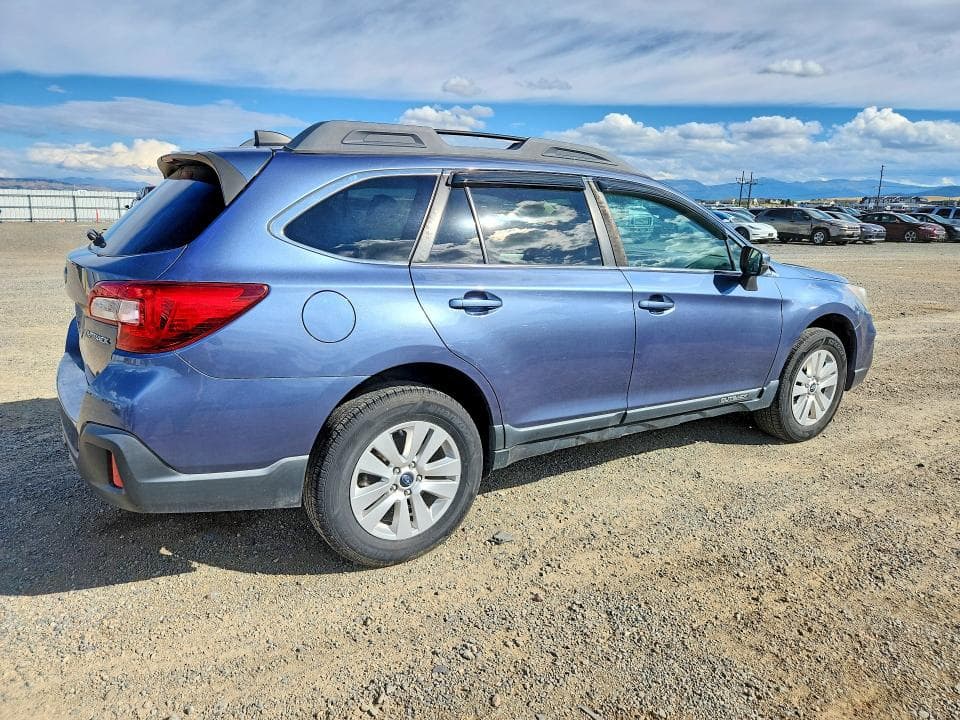 2018 SUBARU OUTBACK 2.5I PREMIUM 3