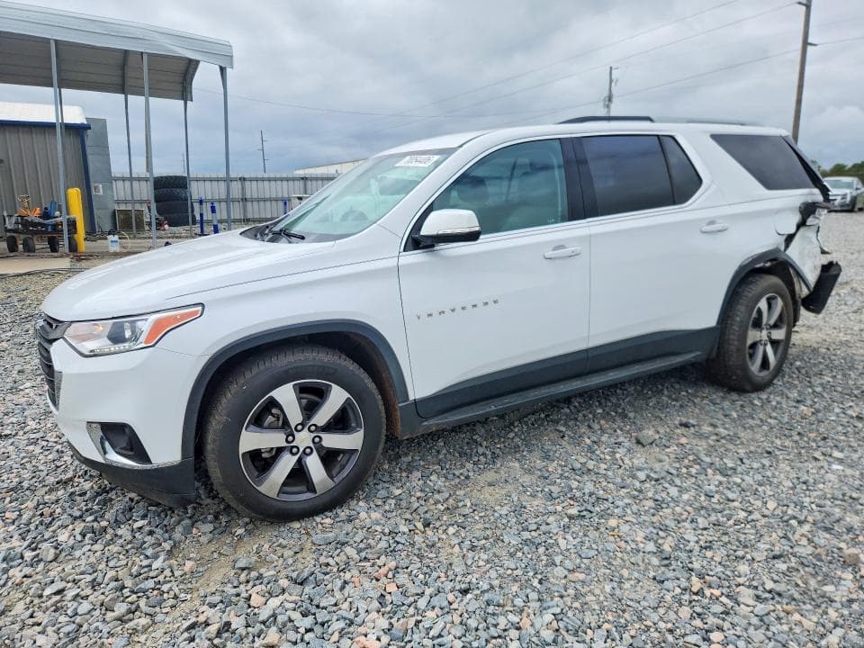 2018 CHEVROLET TRAVERSE LT - 1
