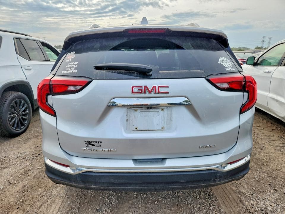 2019 GMC TERRAIN SLT 6