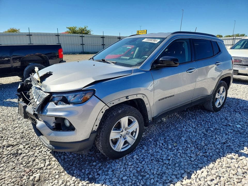 2022 JEEP COMPASS LATITUDE - 1
