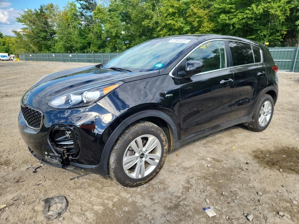 2017 KIA SPORTAGE LX - 1