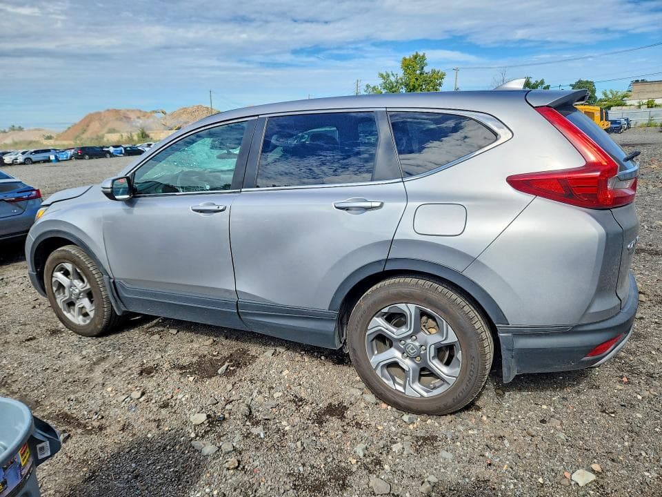 2017 HONDA CR-V EXL 2