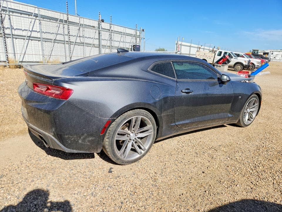 2017 CHEVROLET CAMARO LT 3