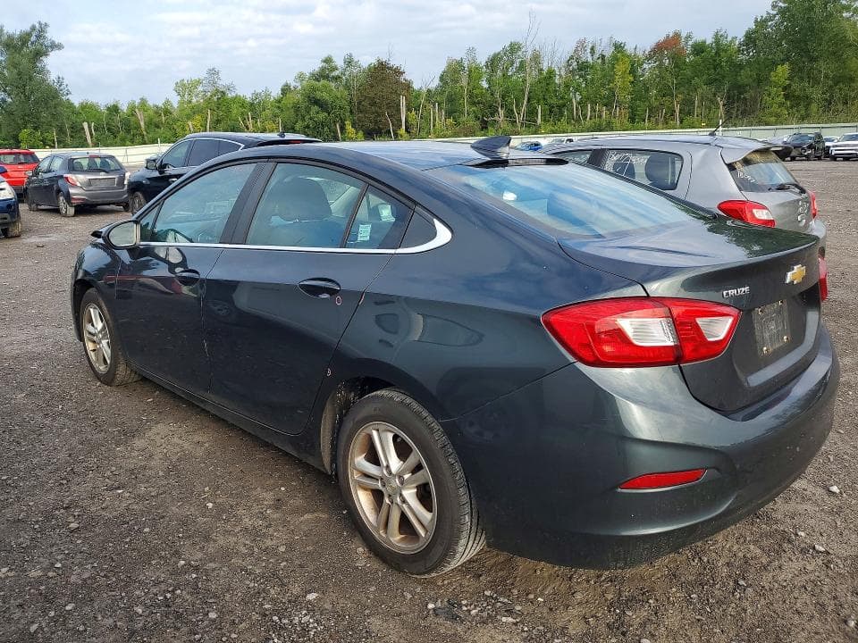 2018 CHEVROLET CRUZE LT 2