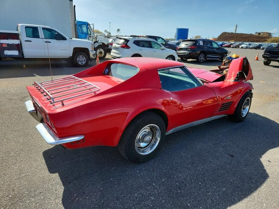 1970 CHEVROLET CORVETTE 3