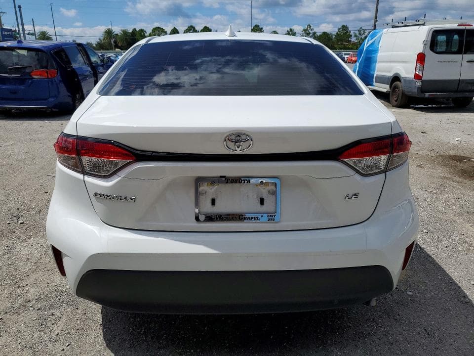 2025 TOYOTA COROLLA LE 6