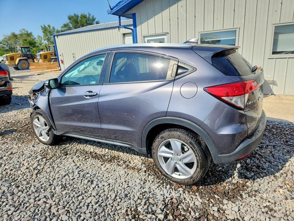 2019 HONDA HR-V EXL 2
