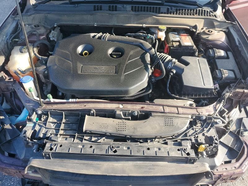 2017 FORD FUSION TITANIUM 11