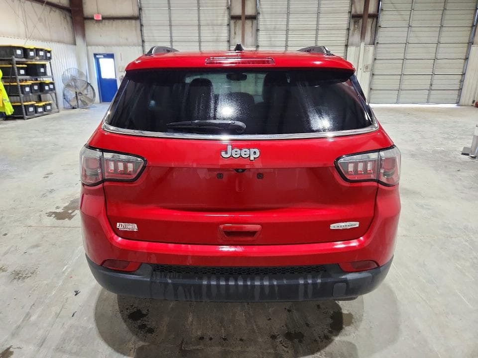 2018 JEEP COMPASS LATITUDE 6