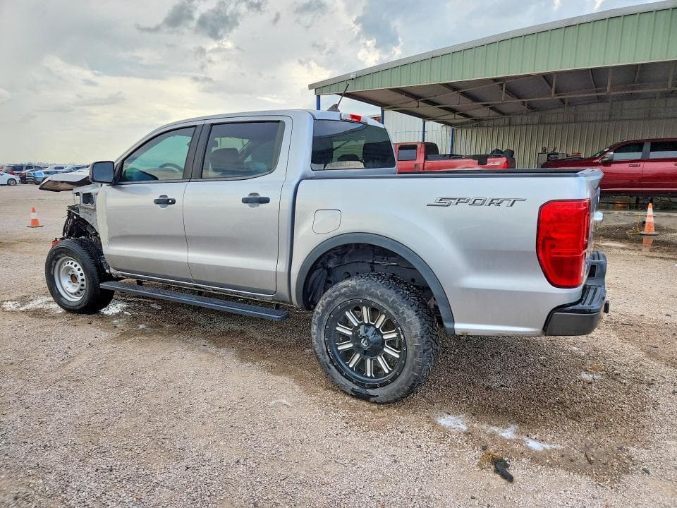 2021 FORD RANGER XL 2