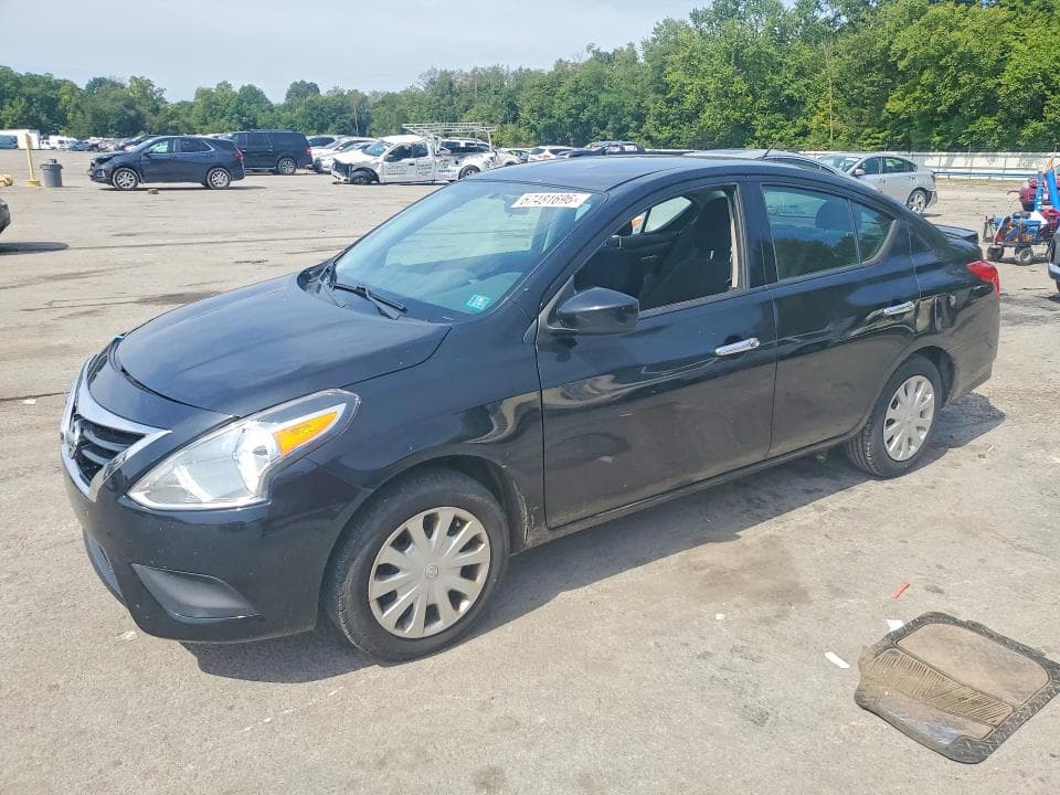 2017 NISSAN VERSA 1.6 SV - 1