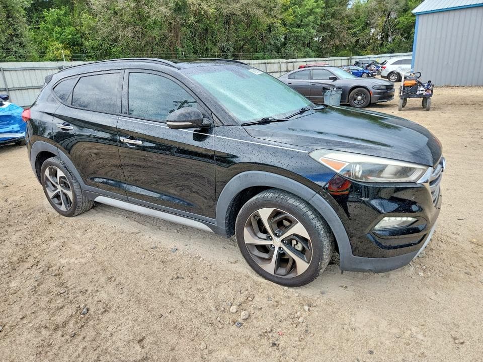 2018 HYUNDAI TUCSON LIMITED 4