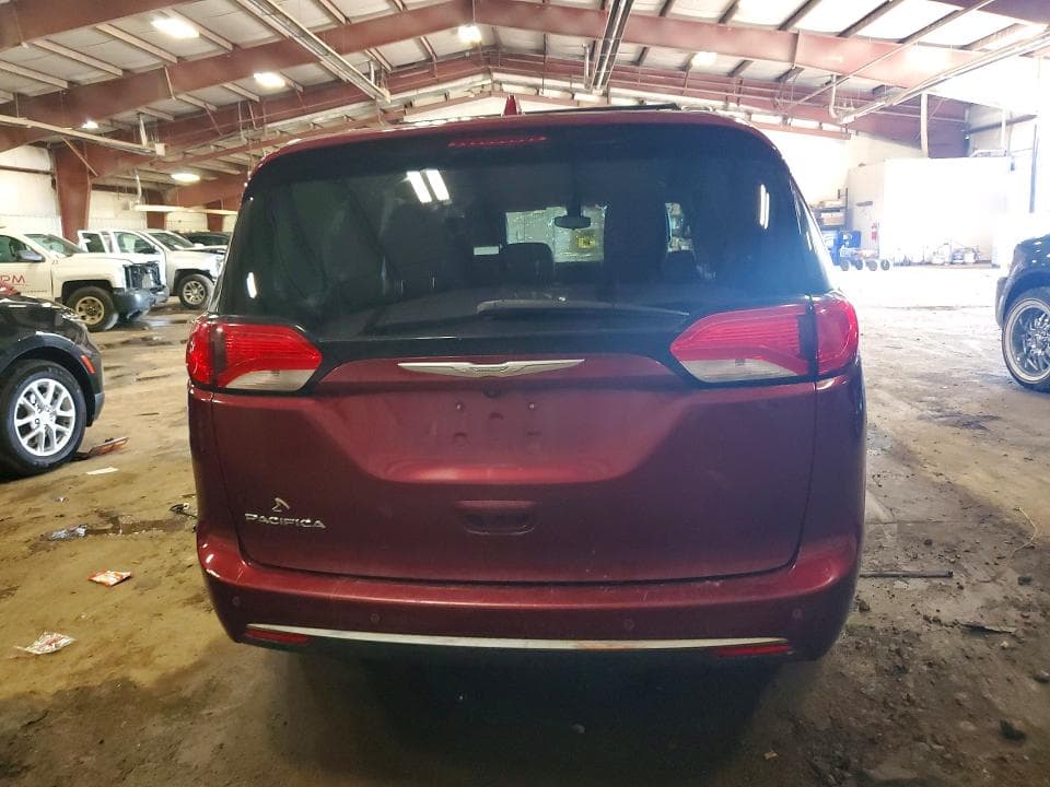 2017 CHRYSLER PACIFICA TOURING L 6