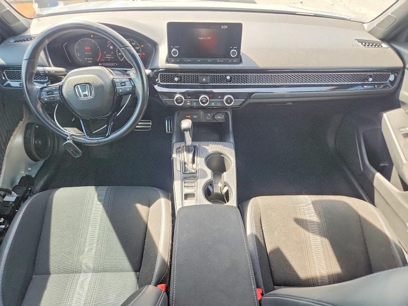2022 HONDA CIVIC SPORT 8
