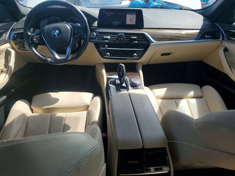 2019 BMW 530E 8