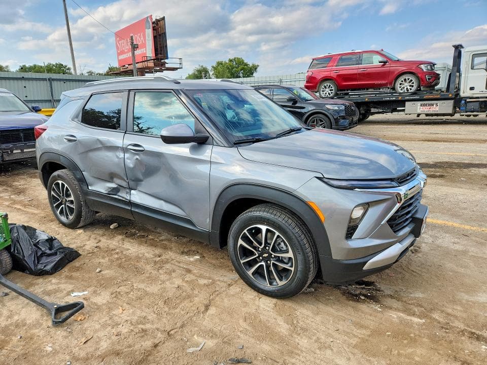 2025 CHEVROLET TRAILBLAZER LT 4