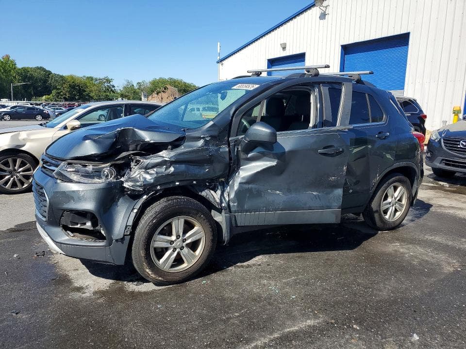 2018 CHEVROLET TRAX 1LT - 1