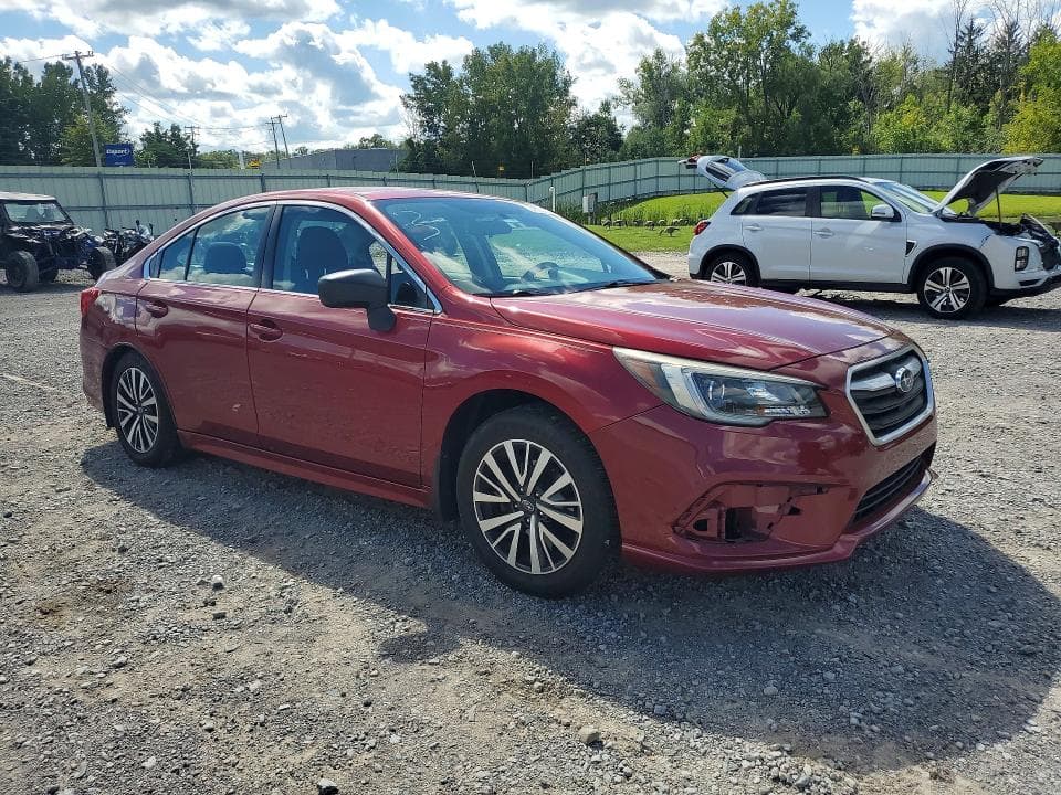 2018 SUBARU LEGACY 2.5I 4