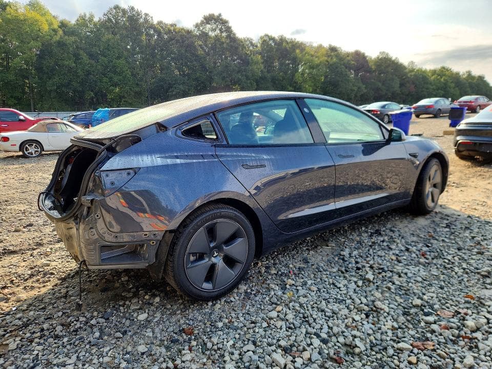 2021 TESLA MODEL 3 3
