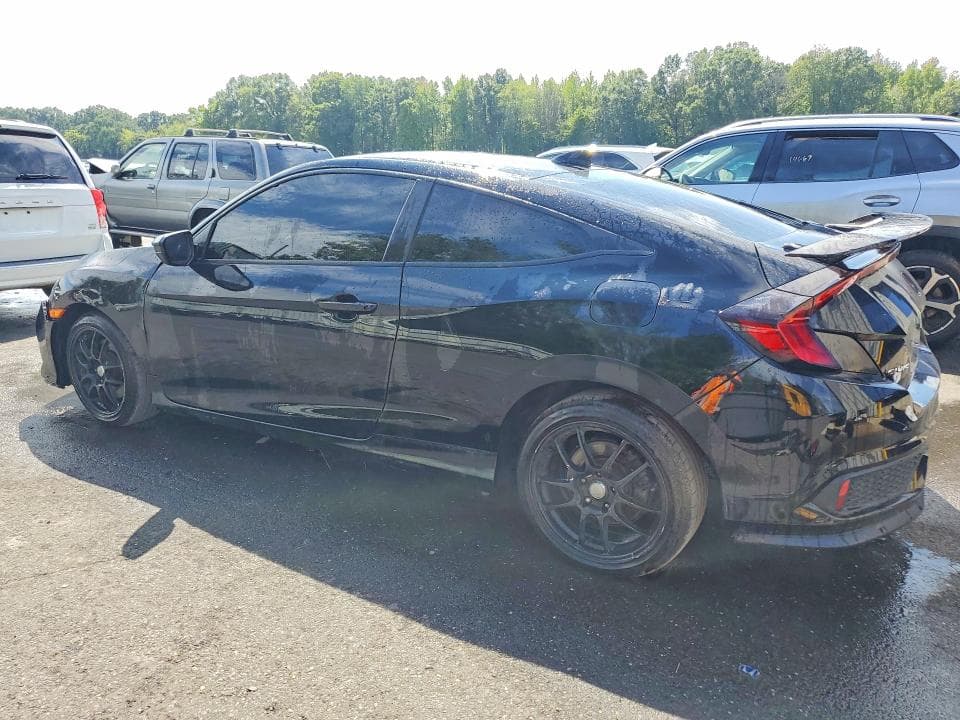 2017 HONDA CIVIC SI 2