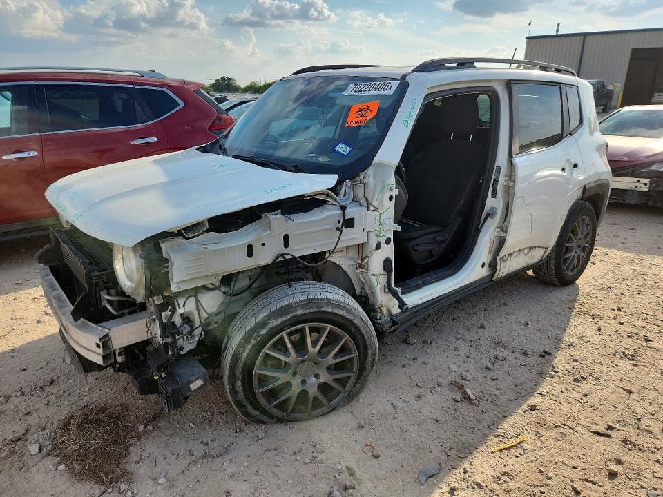 2018 JEEP RENEGADE LATITUDE