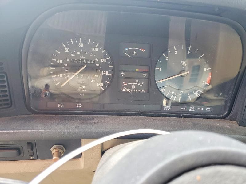 1985 BMW 535 I AUTOMATIC 9