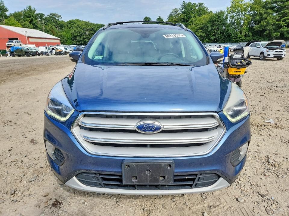2018 FORD ESCAPE TITANIUM 5