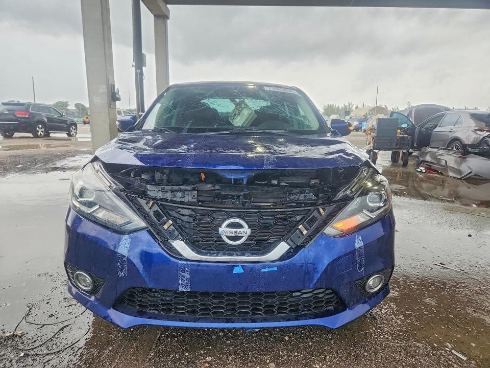 2017 NISSAN SENTRA SR 5
